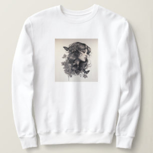 Sudadera Elegante foto Personalizado Añadir tu propio regal