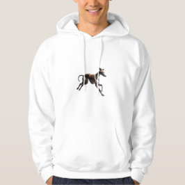 Sudadera Elegante Greyhound Hoodie italiano