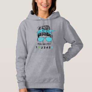 Sudadera Elegante Hasta... Motocicleta Divertida