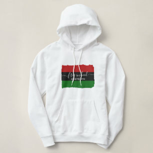 Sudadera Elegante JUNETEENTH GRATIS DE VERDAD