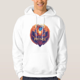 Sudadera Elegante logotipo Phinix Phoenix - Renacimiento y 