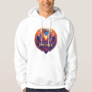 Sudadera Elegante logotipo Phinix Phoenix - Renacimiento y