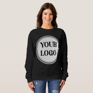 Sudadera Elegante, minimalista y elegante logotipo de códig