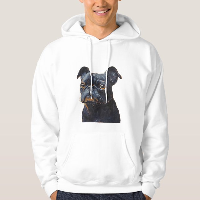 Sudadera Elegante Moderno Lindo Personalizado Agrega Tu Pro (Anverso)