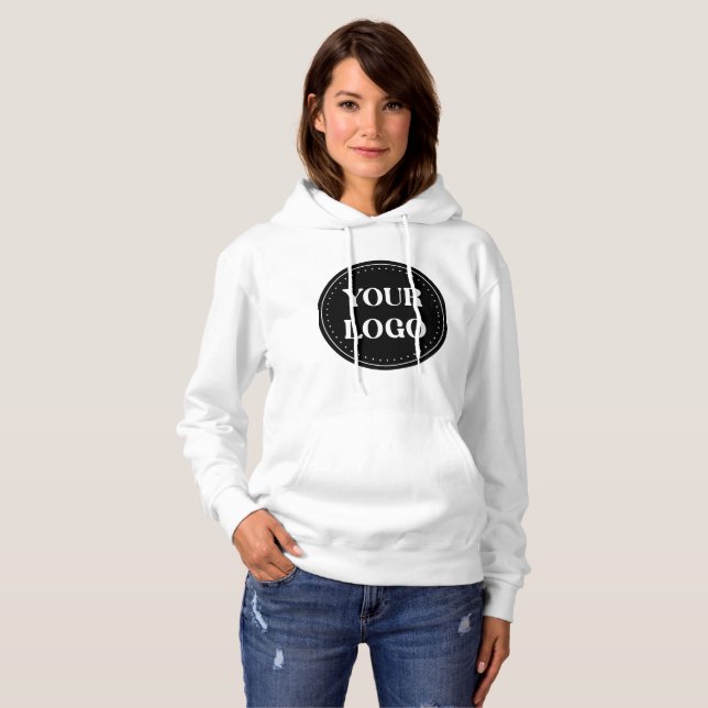 Sudadera elegante, moderno, refinado y editable. (Anverso completo)