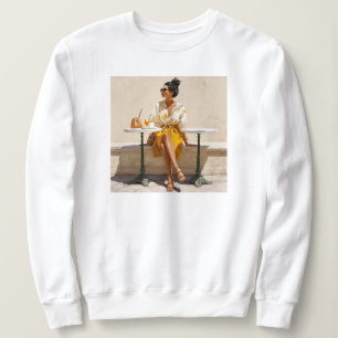 Sudadera Elegante Moderno Simple Personalizado Agrega Tu Pr