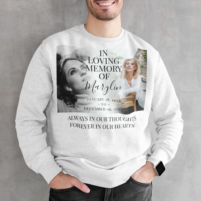 Sudadera Elegante monumento funerario antes y después de la (Subido por el creador)