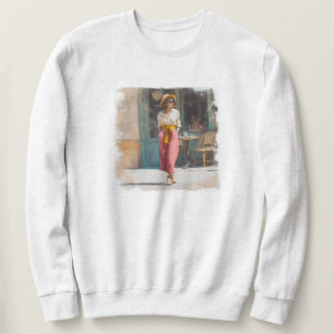 Sudadera elegante para hombre con foto personaliza