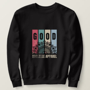 Sudadera elegante para hombres Ropa gráfica con ci
