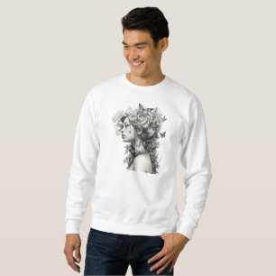 Sudadera Elegante personalizado agrega tu propia foto para 