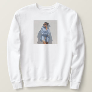 Sudadera Elegante personalizado agregar tu propia foto homb