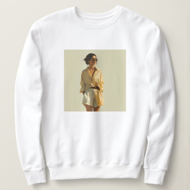 Sudadera Elegante personalizado agregar tu propia foto para (Anverso del diseño)