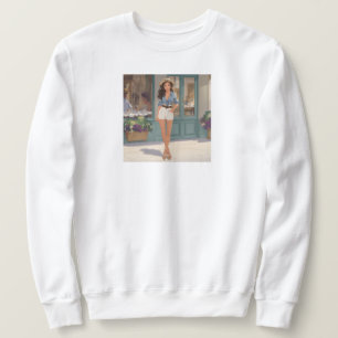 Sudadera Elegante personalizado añade tu propia foto para h
