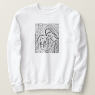 Sudadera Elegante Personalizado Añadir su propio regalo de 
