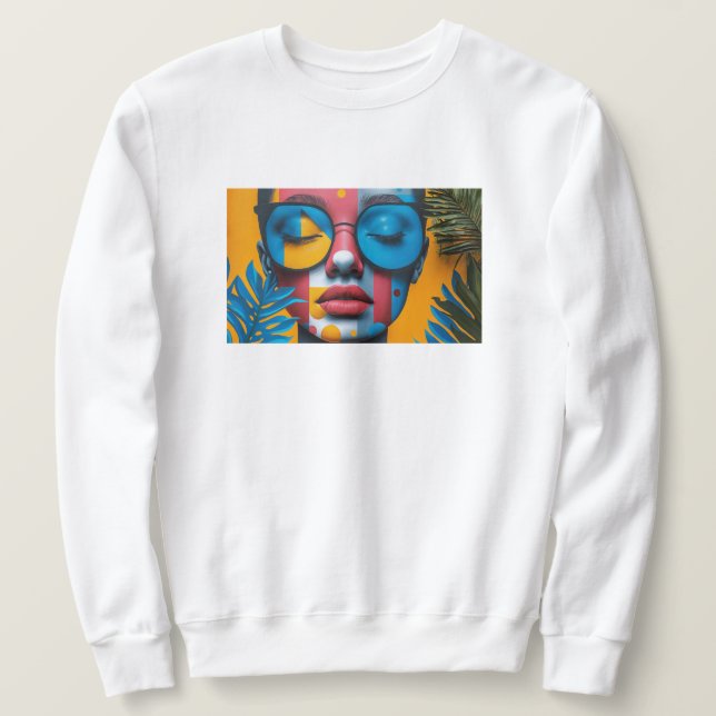 Sudadera Elegante Personalizado Añadir su propio regalo de  (Anverso del diseño)