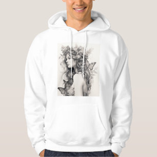 Sudadera Elegante Personalizado Añadir su propio regalo de 