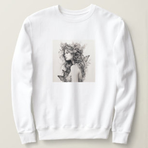 Sudadera Elegante Personalizado simple y moderno Añadir su