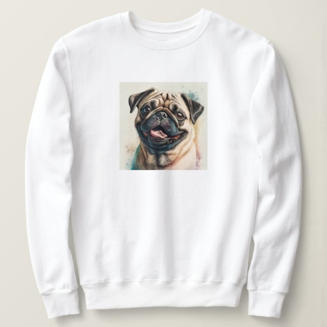 Sudadera Elegante Personalizado simple y moderno Añadir su  (Anverso del diseño)