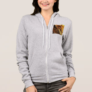 Sudadera Elegante Red Darter Dragonfly Inspire Art
