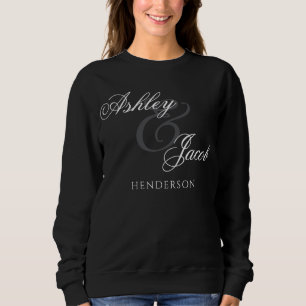 Sudadera Elegante Sr. Minimal y Sra. Boda