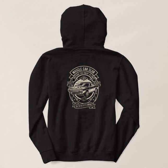 Sudadera elegante y con clase (Reverso del diseño)