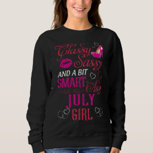 Sudadera Elegante Y Elegante Chica De Julio