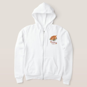 Sudadera elegante y vintage acción de gracias a turquía