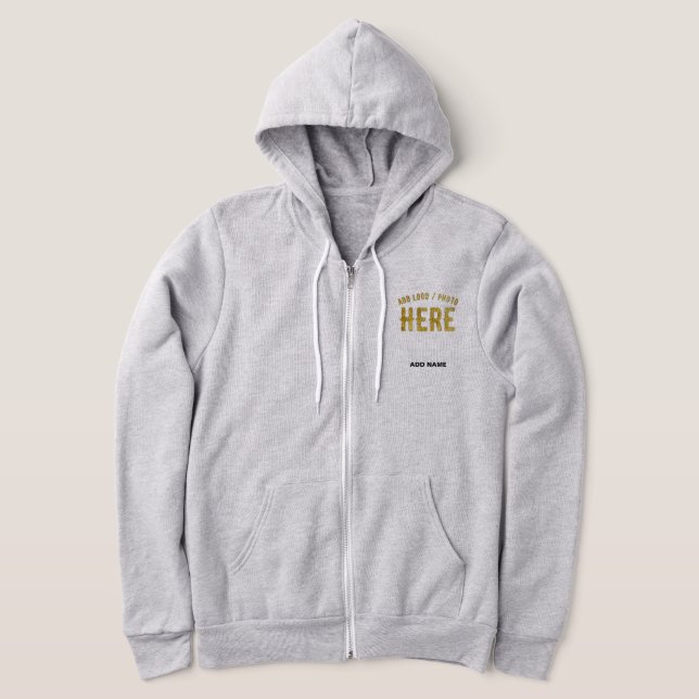 SUDADERA ELEGANTES MODERNAS PERSONALIZABLES CENIZAS VERIFIC (Distribución)