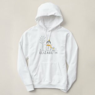 Sudadera Elegantes Navidades Vibes de vacaciones de Snowman