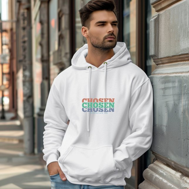 Sudadera Elegido - Jeremías 1:5 (Subido por el creador)