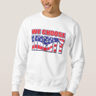 Sudadera Elegimos Libertad