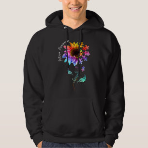 Sudadera Elegir clase de autismo Conciencia de la madre del