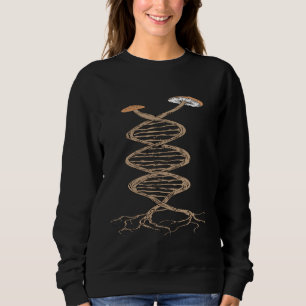 Sudadera Elegir Hongos Está En Mi Adn Hongo Micología Hongo