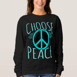 Sudadera Elegir paz