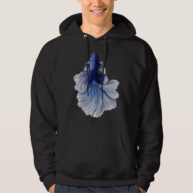 Sudadera Elemento Betta Fish (Anverso)