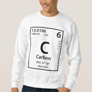 Sudadera Elemento Carbono (negro)