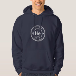 Sudadera Elemento Helio Hoodie Azul