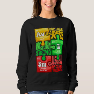Sudadera Elemento Químico del Autismo