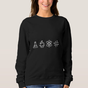 Sudadera Elementos científicos