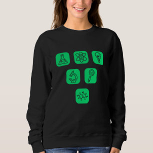 Sudadera Elementos de ciencia