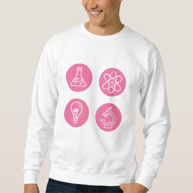 Sudadera Elementos de Ciencia (Anverso)