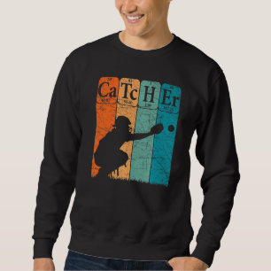 Sudadera Elementos de la Tabla Periódica de Béisbol Nerd Ga