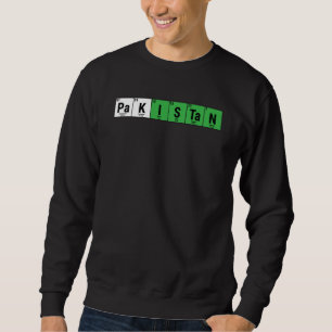 Sudadera Elementos de la tabla periódica de química genial