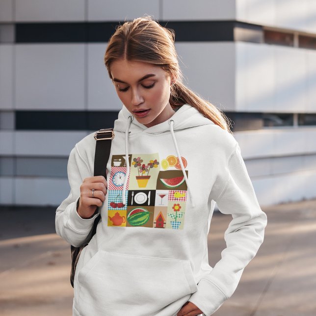 Sudadera Elementos de tabla de cocina (Subido por el creador)