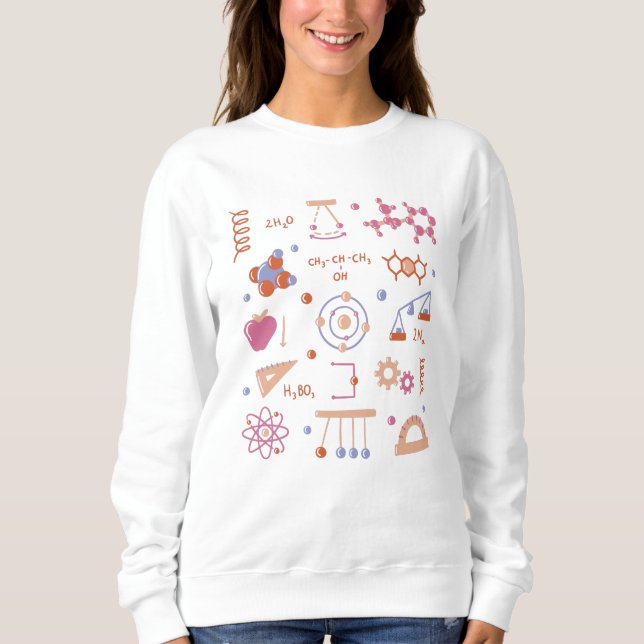 Sudadera Elementos físicos (Anverso)