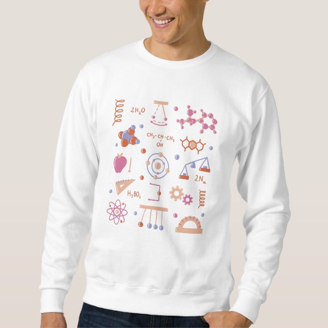 Sudadera Elementos físicos (Anverso)