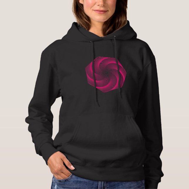 Sudadera Elementos y Formas de Geometría 6 (Anverso)
