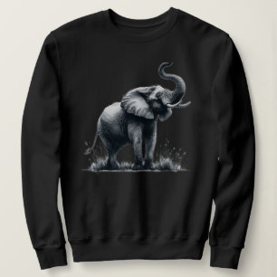 Sudadera Elephant Animal Art