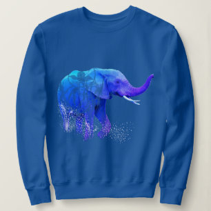 Sudadera Elephant Animal Art