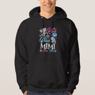 Sudadera Elephant Blue Pink Mimi ama tu revelación de embar